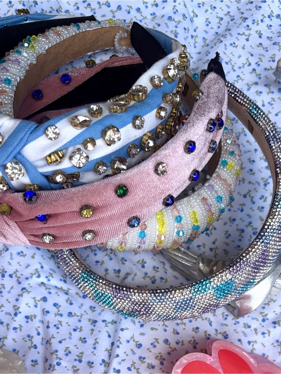 Other - 5 headband set. Various from boutiques and JCREW crew cuts